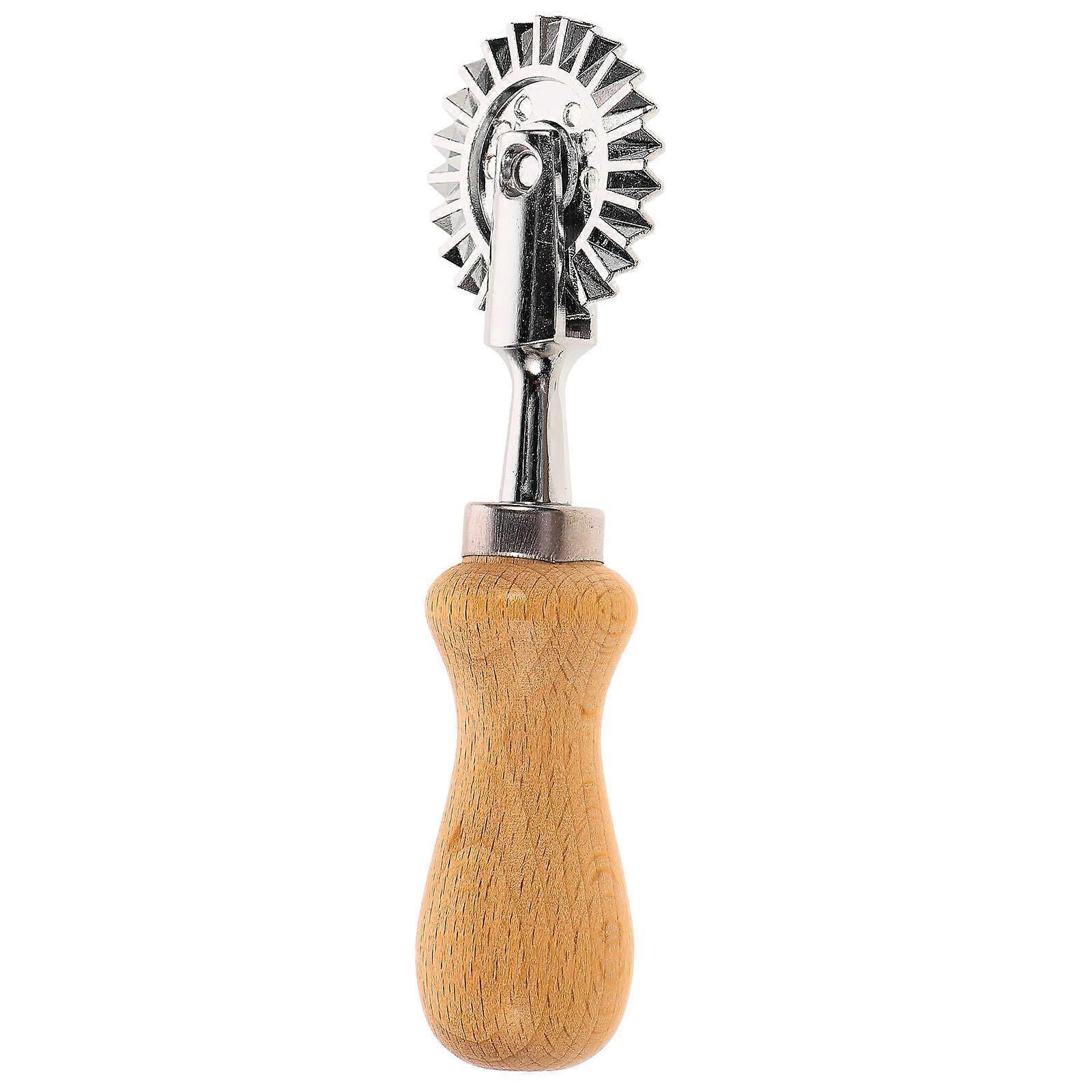 Embossed Biscuit Wheel Cutter Stainless