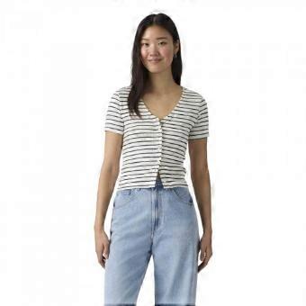 Levis Damen-T-Shirt mit Streifen