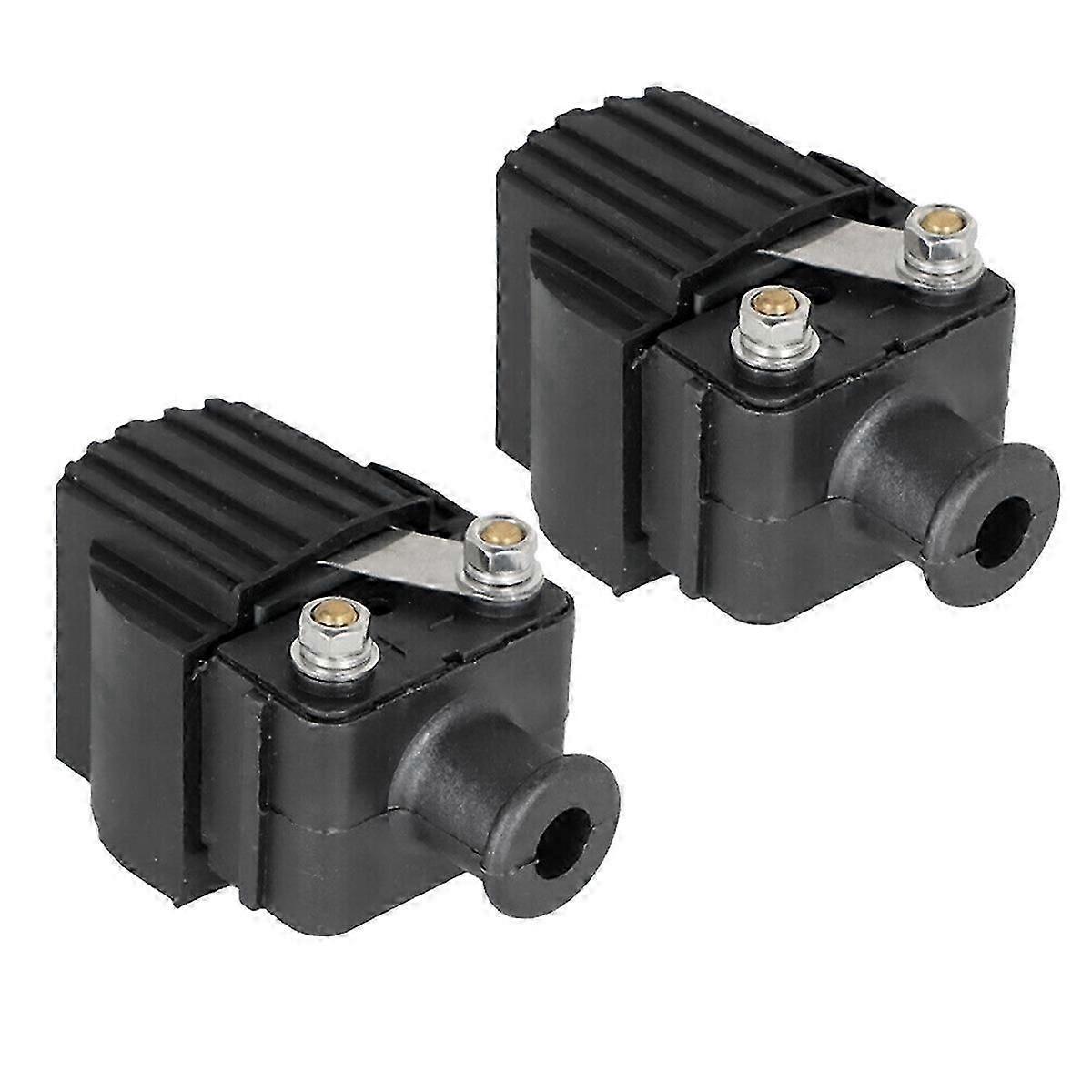 2X Mercury-Compatible Ignition Coil Black