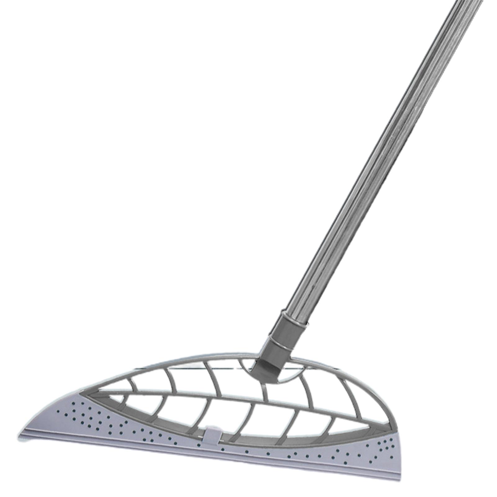 Multifunctional Magic Broom Retractable Glass Window Cleaner Floor Sweeper