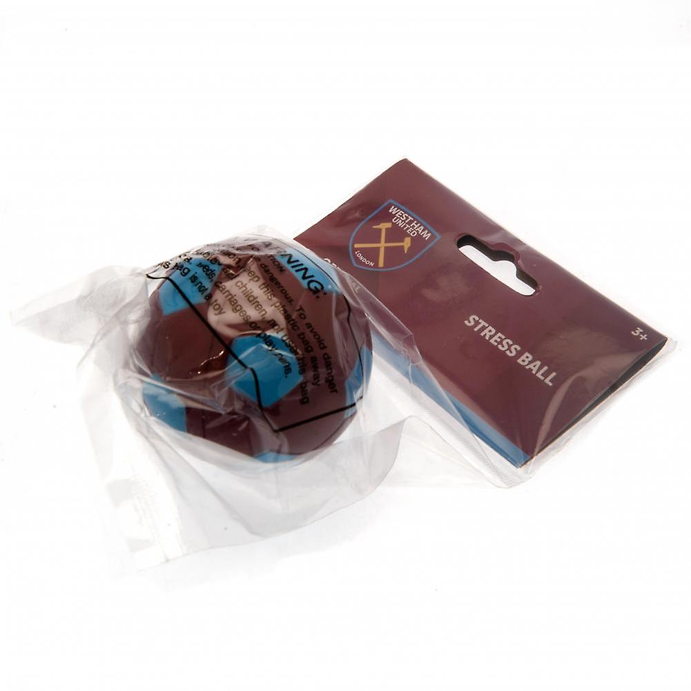 West Ham United Fc Stress Ball