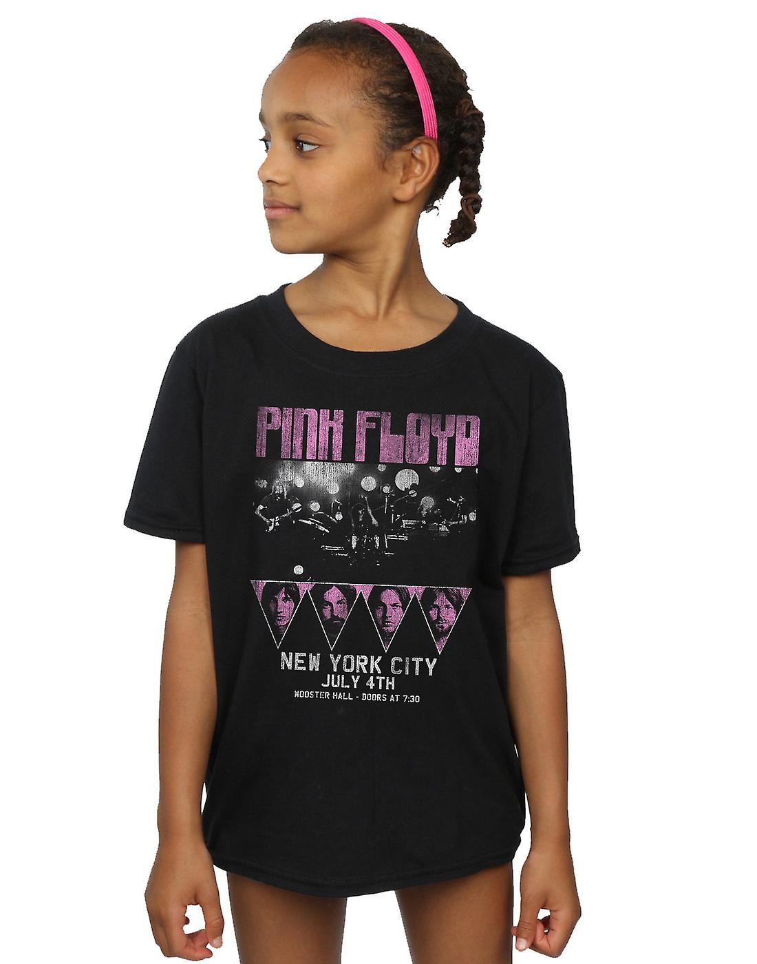 Pink Floyd Girls Tour NYC T 恤