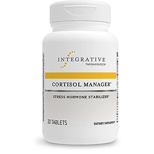 Terapie integrativă Cortisol Manager 30 Număr