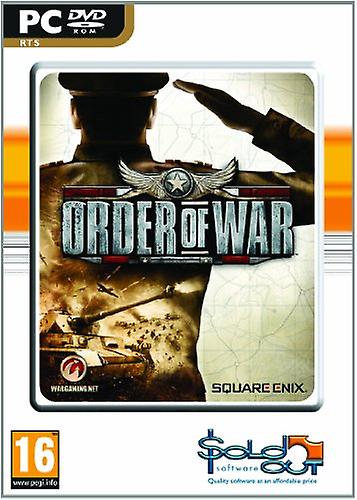 ترتيب الحرب (PC CD) - جديد ومختوم