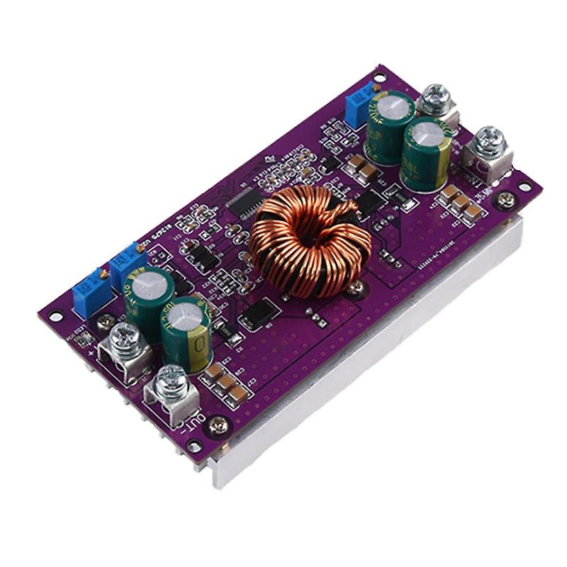 Solar Mppt Cc-cv Charging Lt8705 20a Automatic Buck-boost