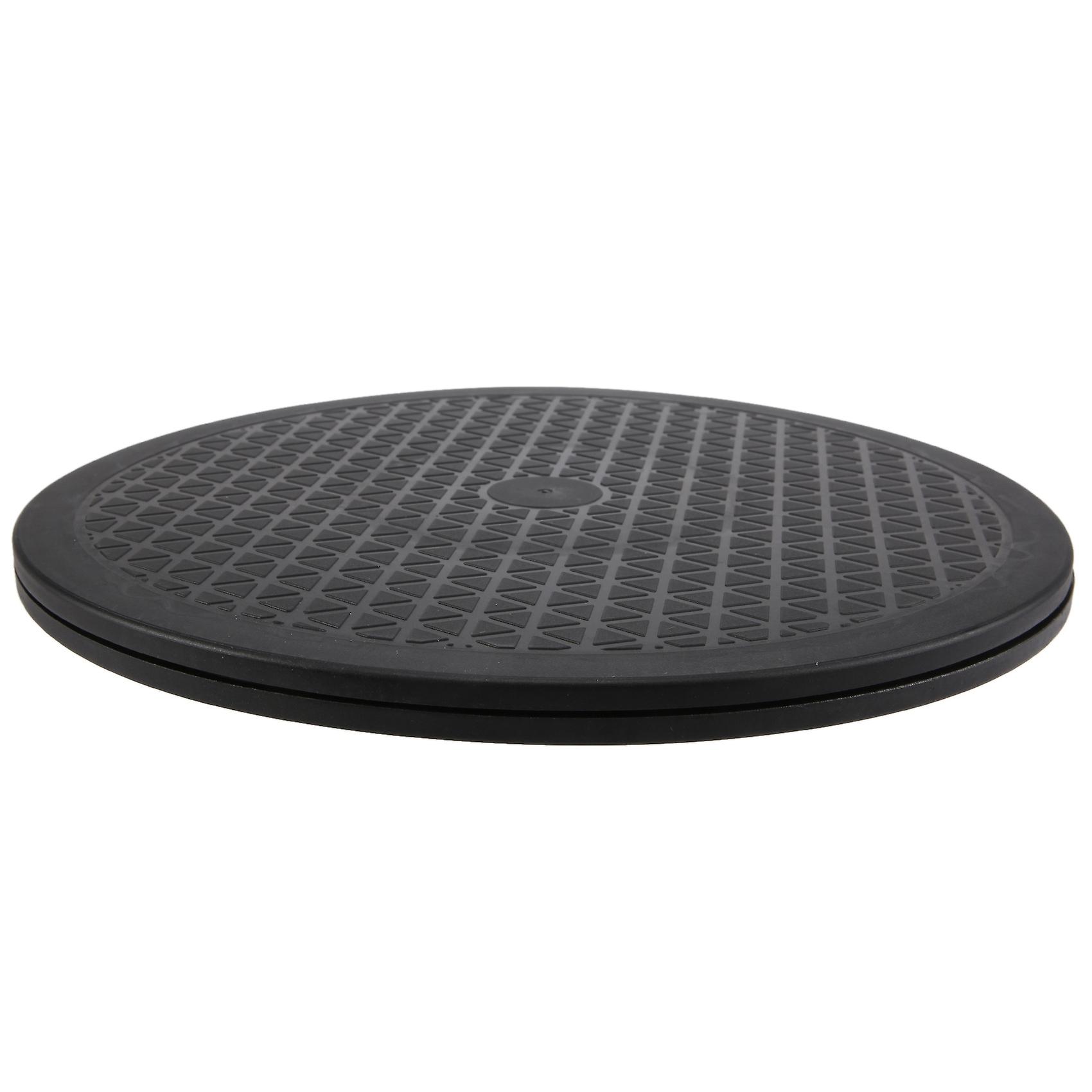 12Inch Bonsai Turntable Rotating Plate Revolving Home Kitchen Display Stand
