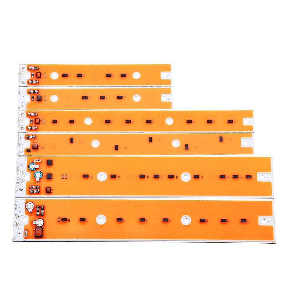 Ac110v/220v 30w 50w 80w Full Spectrum Led Cob Grow Light For Flood Iodine-tungsten Lamp