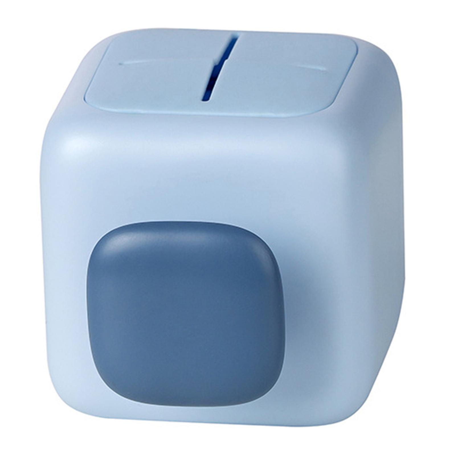 Bathroom Electric Toothbrush Holder No Drilling Wall Mounted Adhesive