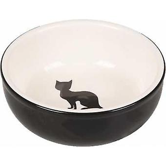 Cat Ceramic Feeding Bowl