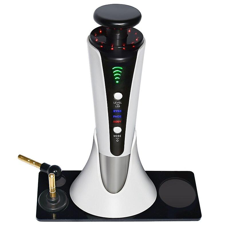 Home Use 448k Radio Frequency Machine Rf Facial Beauty Device Facial Care Lift Wrinkle Fine Line Removal Sagging Skin Tightening