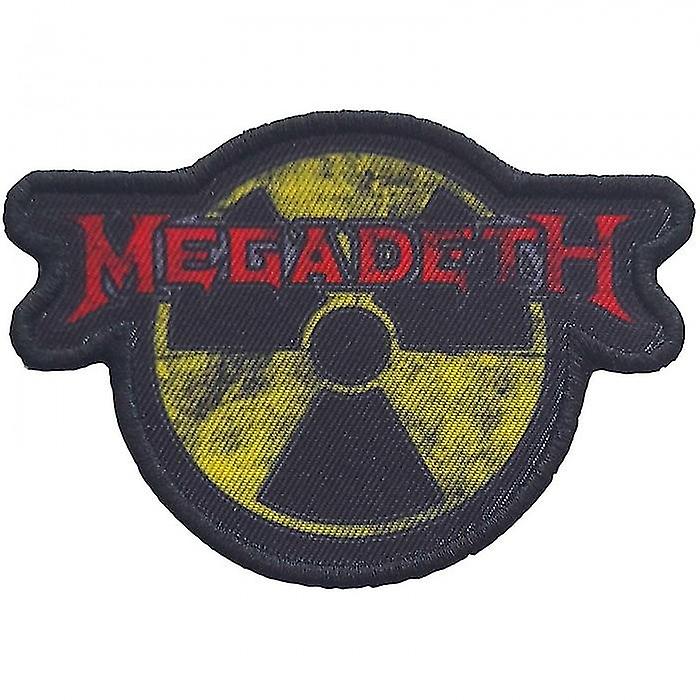 Megadeth Hazard Logo Iron On Patch