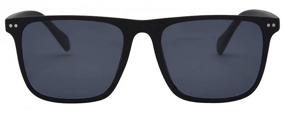 I-SEA Dax Sunglasses - Black/Smoke