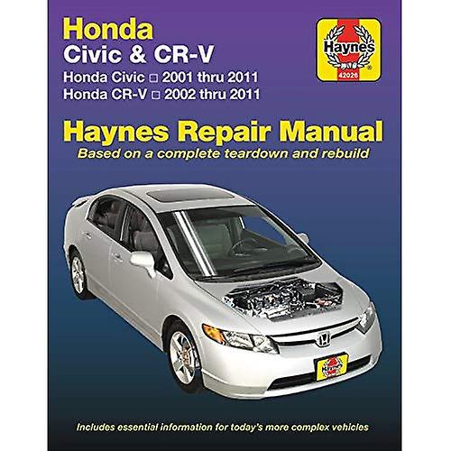 HM Honda Civic & CRV 2001 - 2011