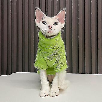 Sphynx Cat Clothes Hairless Cat Sweater Pet Jumper Winter Fashion