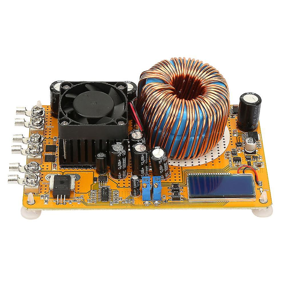 8-40V To 0-32v Adjustable Dc Converter Step-down Power Supply Module 50a