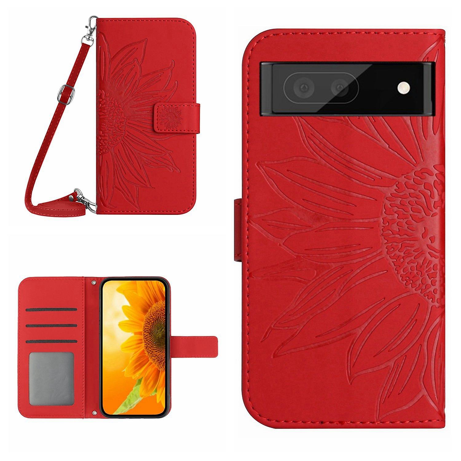 Sun Flower Pattern Case For Google Pixel 7A