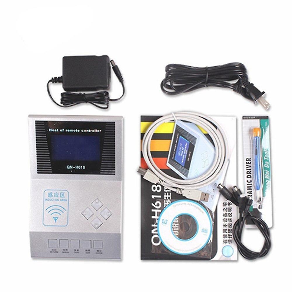 H618 Télécommande Remote Master pour Télécommande sans fil Rf H618 Key Programmer Télécommande pour Qnh618 Dhl