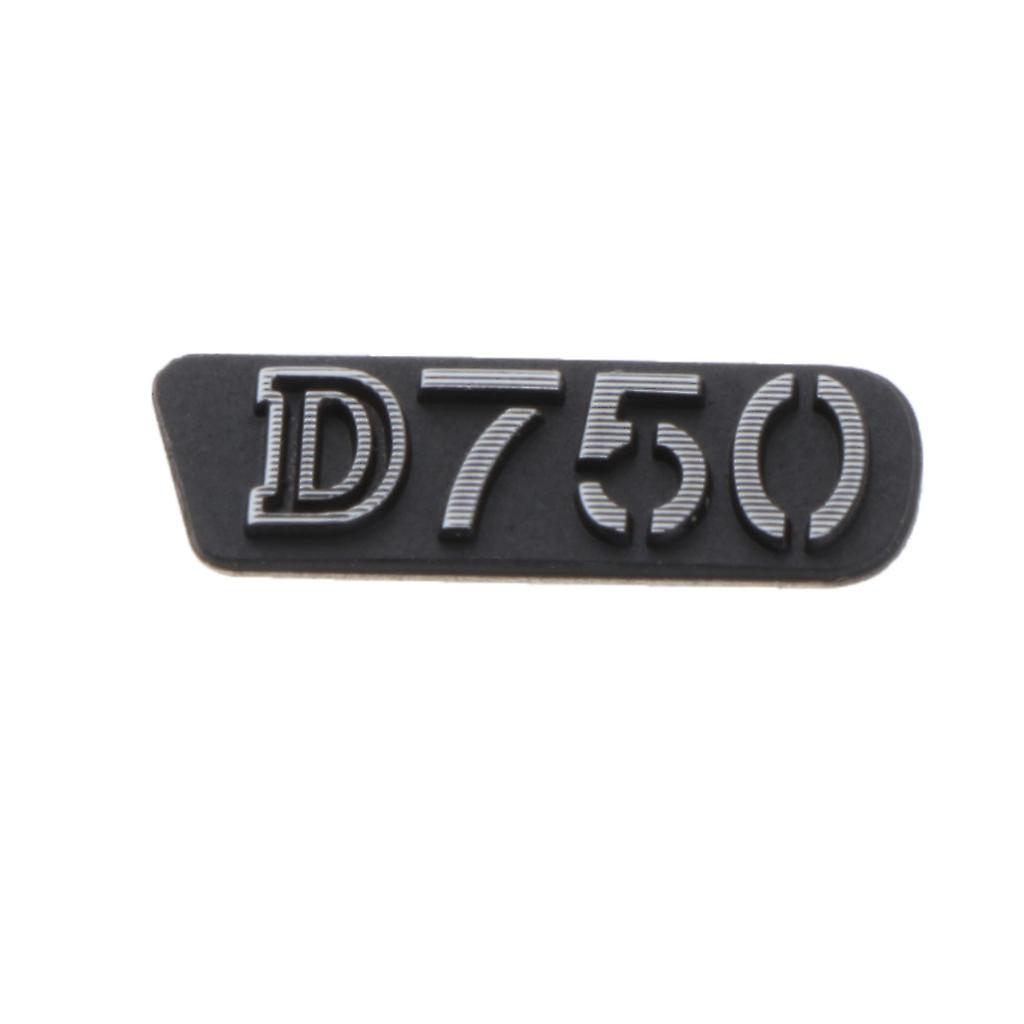 Replacement For Nikon D750 Nameplate SLR Camera Label Number Logo