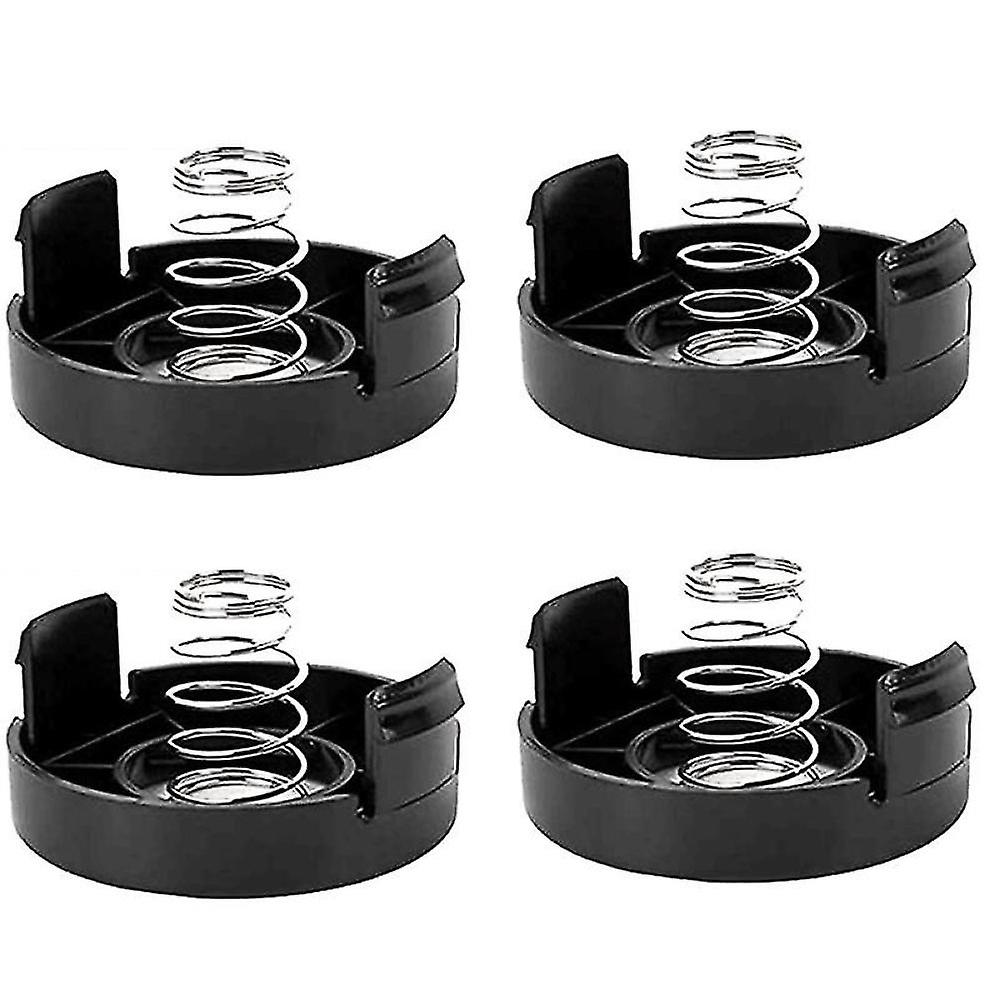 4pcs 682378-02 Spool Cover Cap With Compatible With Glc12 Gl250 Gl310 Gl360 Strimmer Replacement