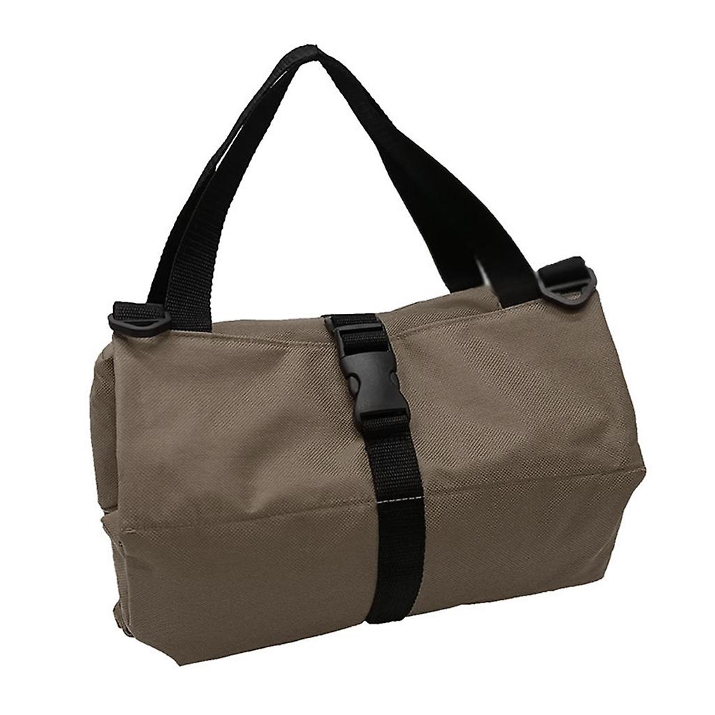 Working Tool Bag with Zippers and Handle Multipurpose Tool Roll Up Bags