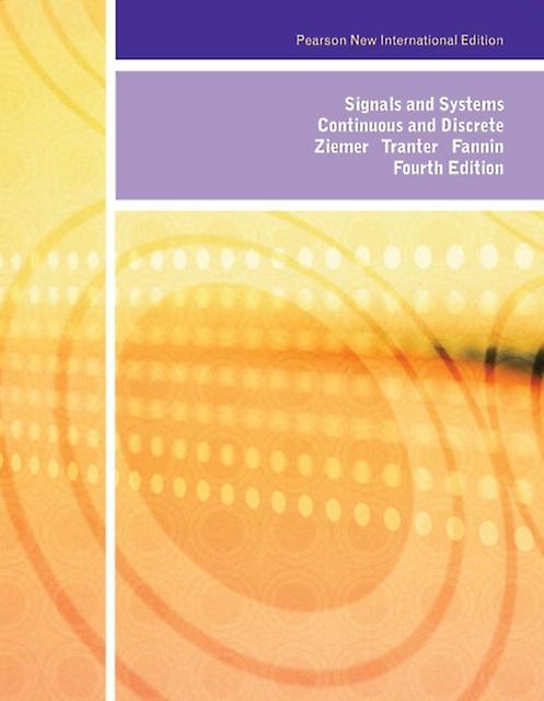 Signals And Systems by D. Fannin Paperback