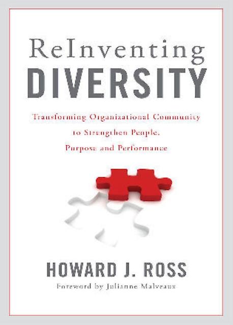 Reinventing Diversity by Howard J. Ross Paperback Book