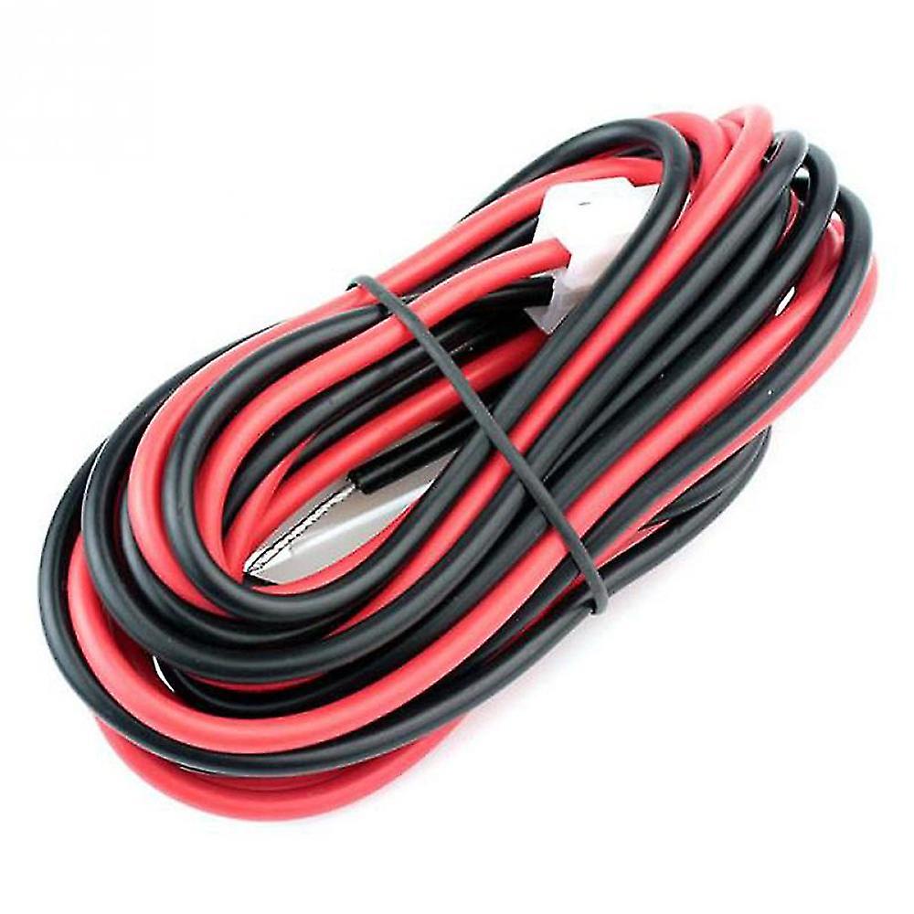 Power Cable Cord For Radio Tk-760 Tk-780 Tk-8180 Tk-7160 & More Free Fast Us S/h 3 Metres