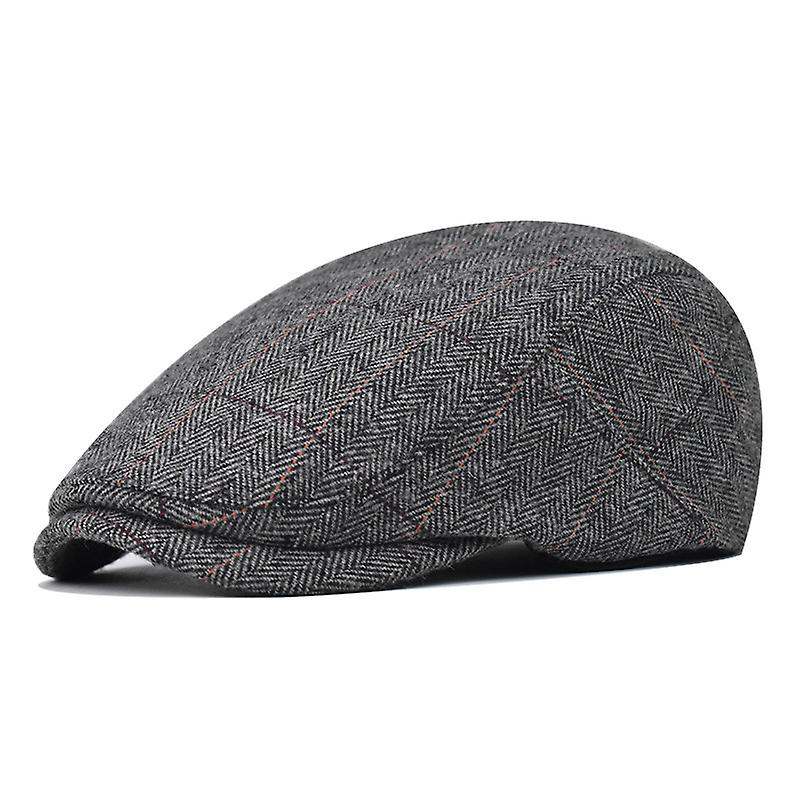 Menns Peak Hat Breda Hat Mann Casual Hat Painter Hat