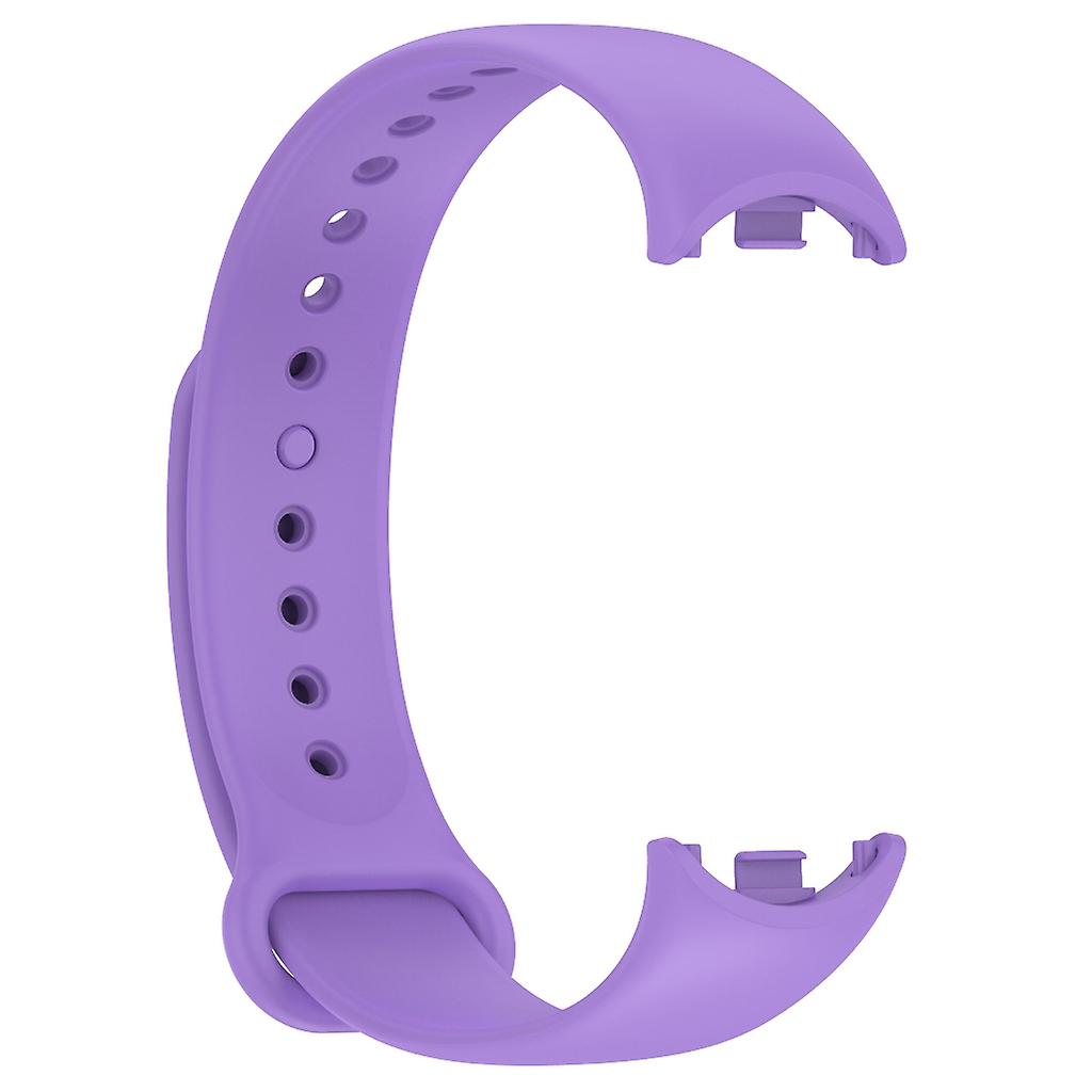 Correa de cinturón suave impermeable ajustable de pulsera de reloj de moda para Mi Band 8