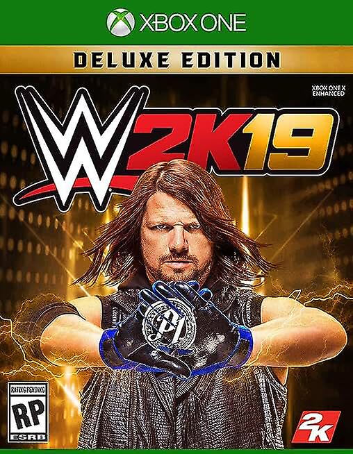 WWE 2K19 Deluxe Edition - Xbox One - New & Sealed