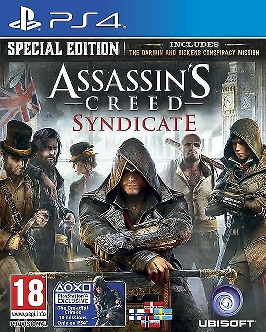 Assassins Creed Syndicate Special Edition (PS4) - New & Sealed