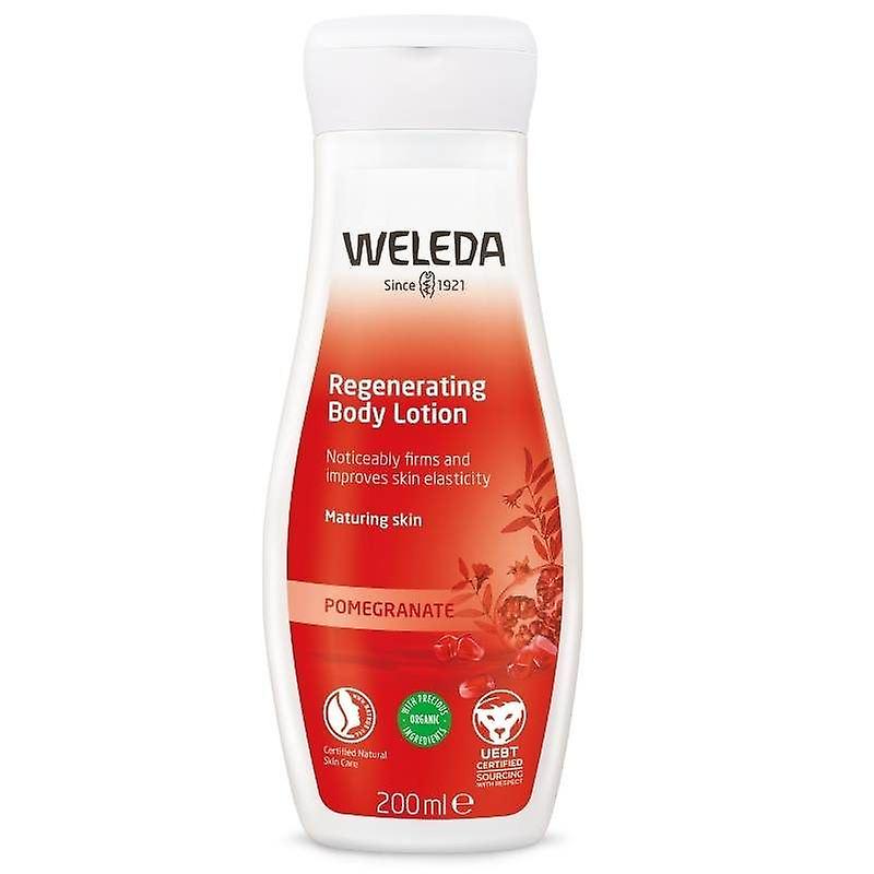 Weleda Pomegranate Regenerating Body Lotion 200ml