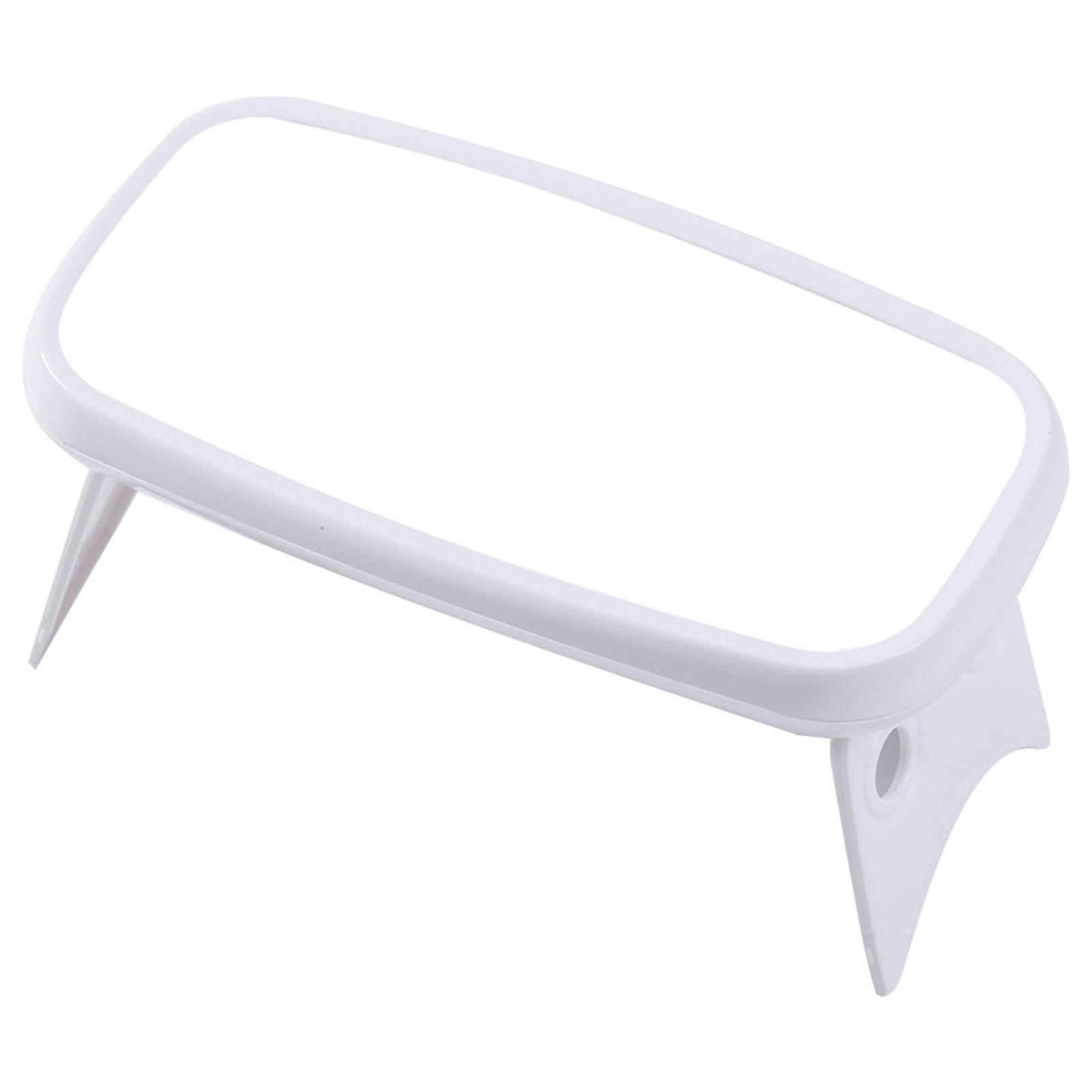 8w Uv Led Nail Lamp Portable Curing Light Foldable With Mirror Design