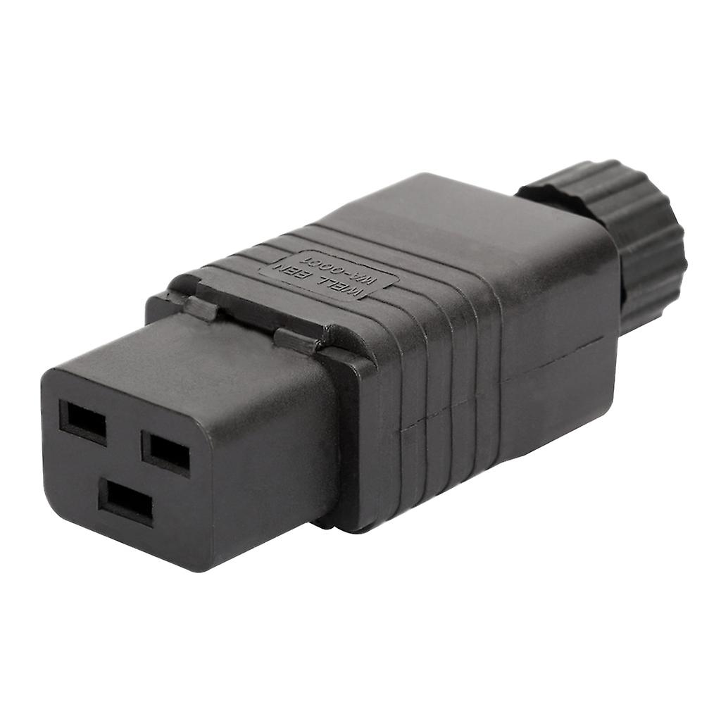 IEC 320 C19 Rewirable Socket, IEC 320 C19 16A/20A Power cord Connector
