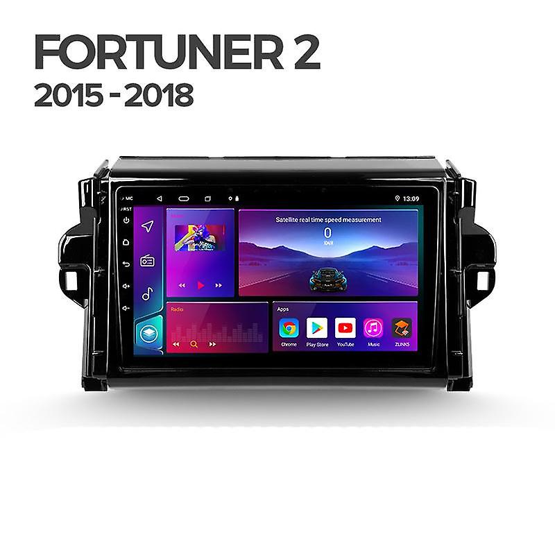 For Toyota Fortuner 2 2015 - 2020 Car Radio Multimedia Video Player Navigation GPS Android 
