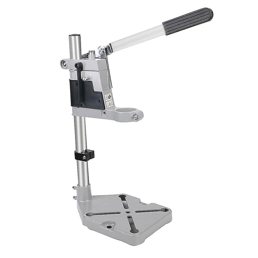 Drill Holder Power Grinder Accessories Bench Drill Stand For Woodwork Rotary Tool Electric Drill Bracket 400mm Base Frame