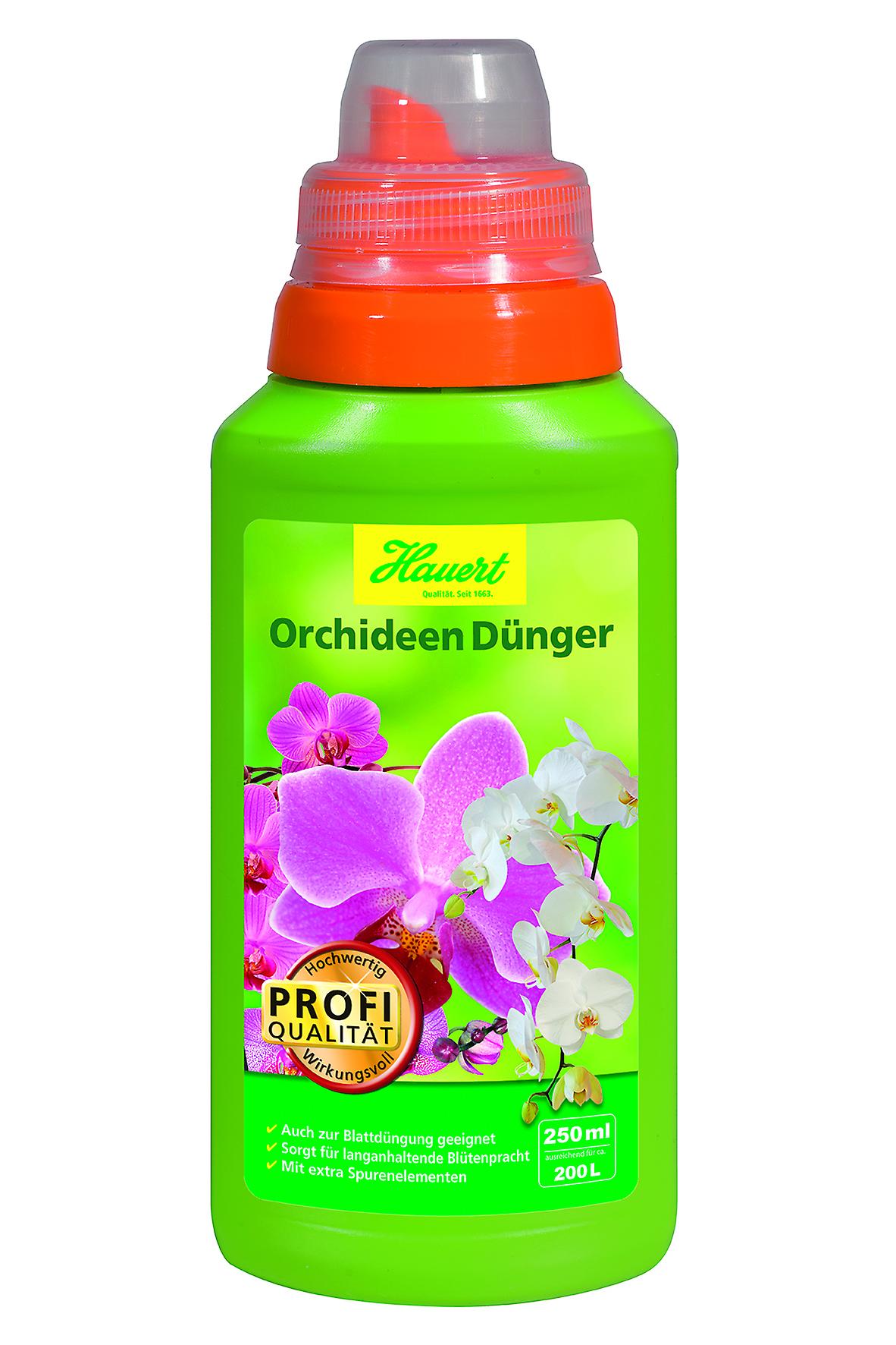 HAUERT Orchid Fertilizer, 250 ml