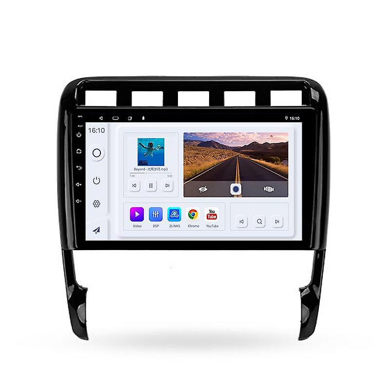 Android Car Radio For Porsche Cayenne I 1 9PA 2002 - 2010 Multimedia Video Player Carplay Autoradio