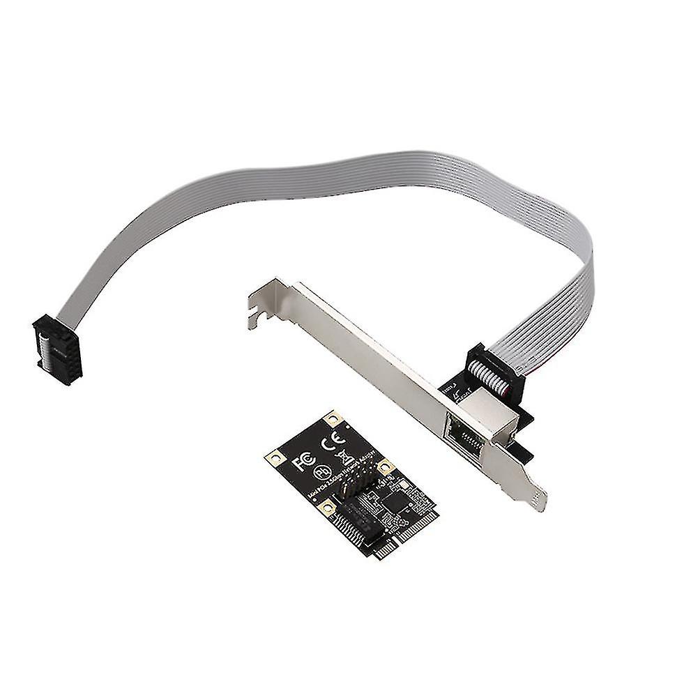 Mini PCIE jednoportový gigabitový 2500m Etet adaptér Rj45 Lan Gaming C