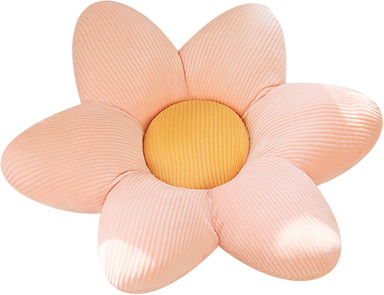 Cuscino a forma di fiore Cuscino Cuscino Pavimento Peluche Decorazione domestica Cuscino Ufficio Cuscino Amore Cuscino (30 * 30, Rosa)