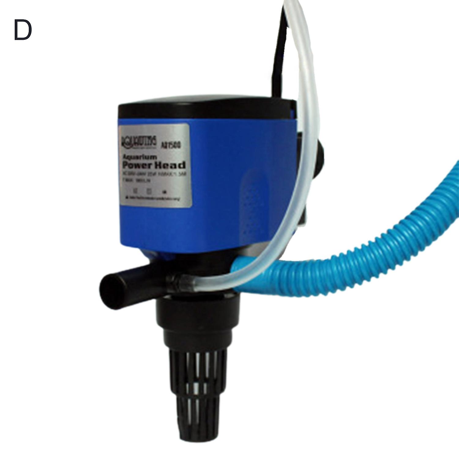 ZHOUBA 3 In 1 Fish Tank Aquarium Filter Oxygen Water Pump Submersible Aeration Device