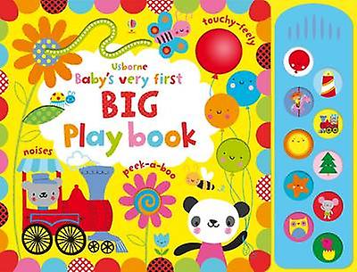 Babys Very First Big Playbook by Fiona Watt Paperback Book