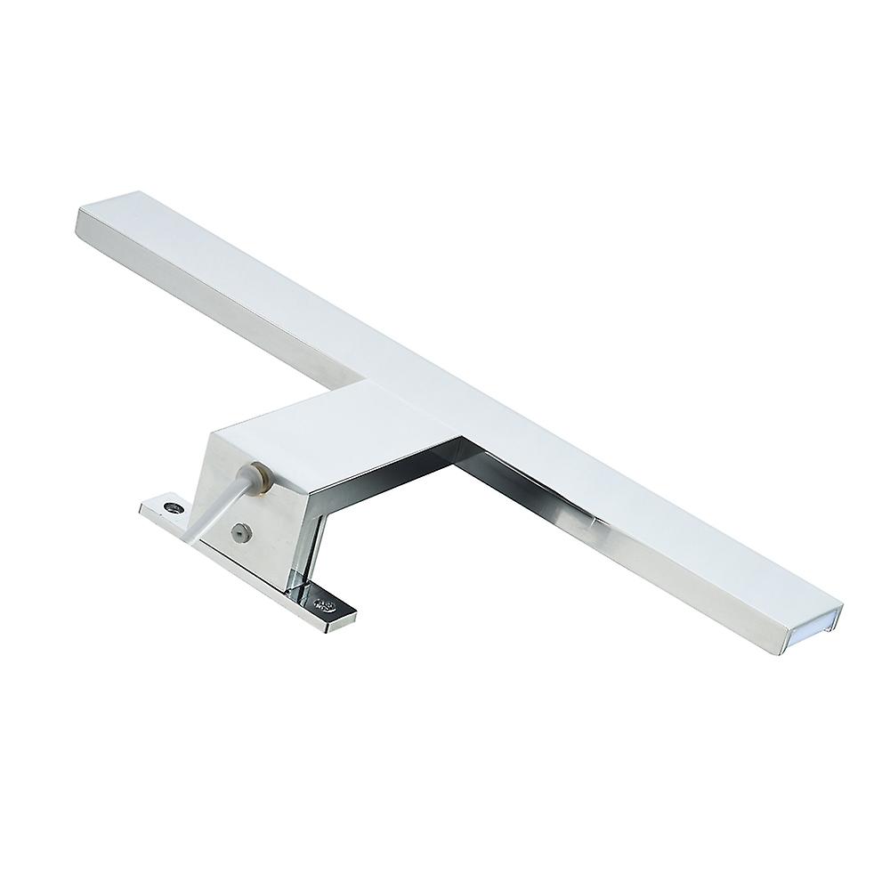 Neoglint LED-Spiegelleuchte Badezimmerschrankleuchten 6000K Make-up-Spiegellicht Waschtischbeleuchtung Wandleuchten IP44 Silber 6W