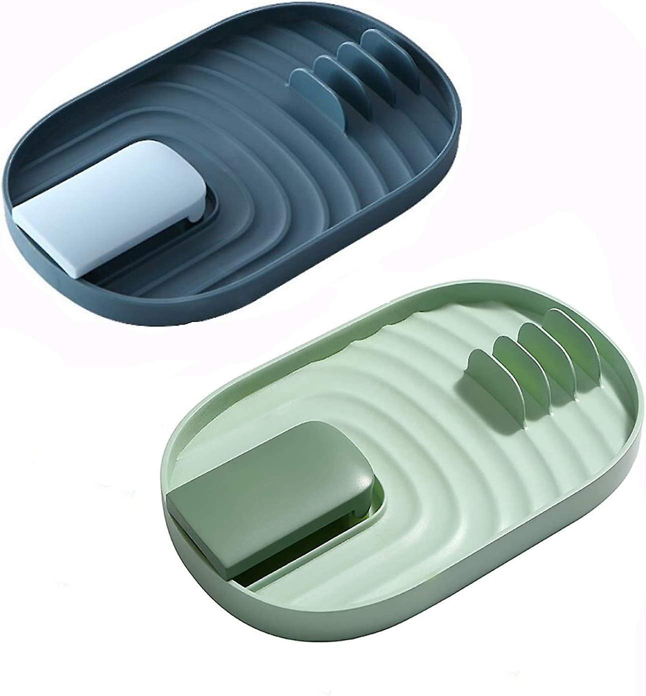 Pieces Foldable Lid Holder for Kitchen Utensils