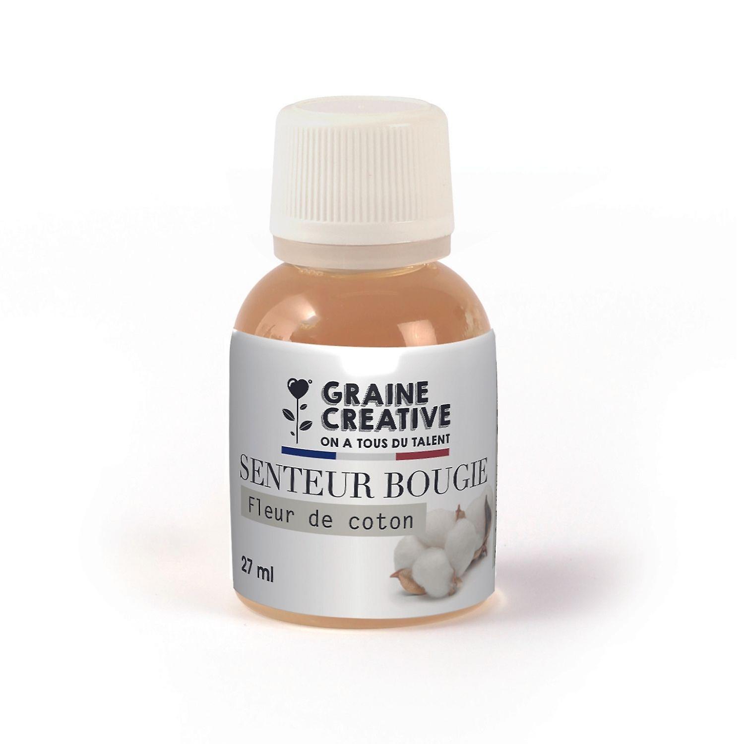 Parfum bougie 27 ml - Fleur de coton