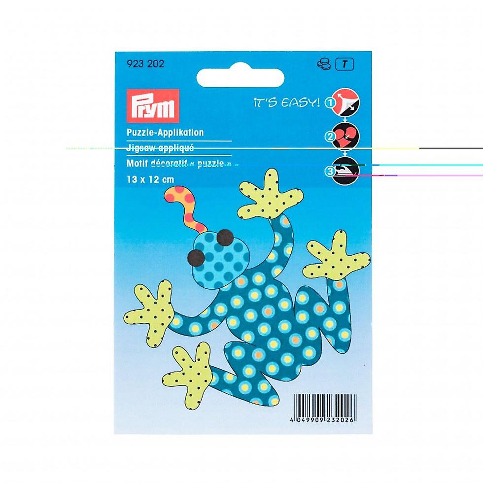 Prym Patch Motif 青蛙 - 每个