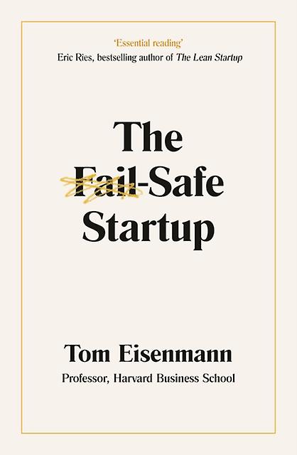 The Failsafe Startup by Tom Eisenmann Paperback