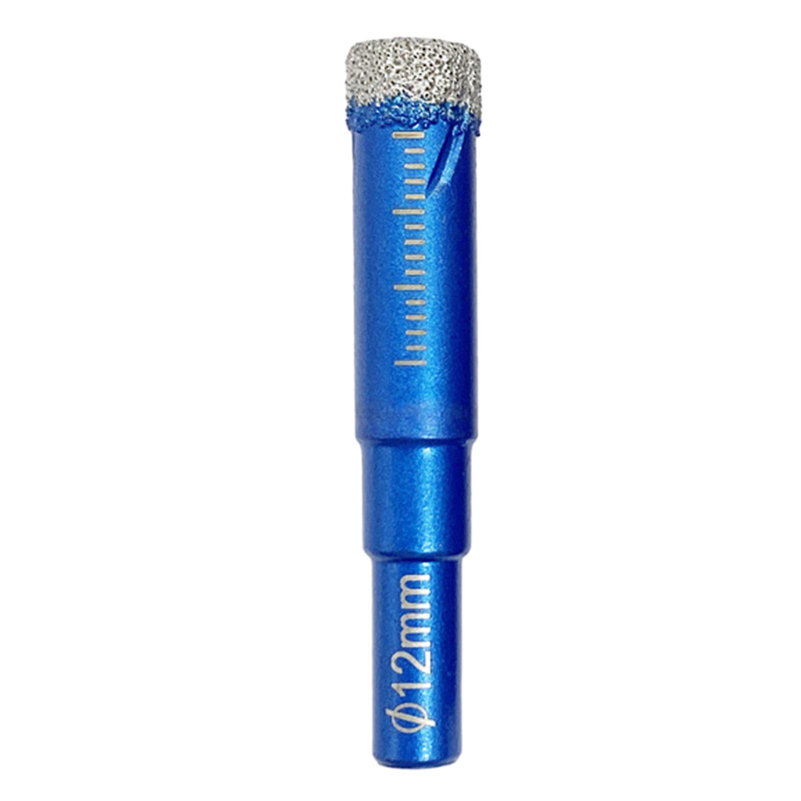 Hole Opener Brazing Drill Bit with Cooling Wax Multti-Purpose High Hardness Drilling Bit for Ceramics Marble