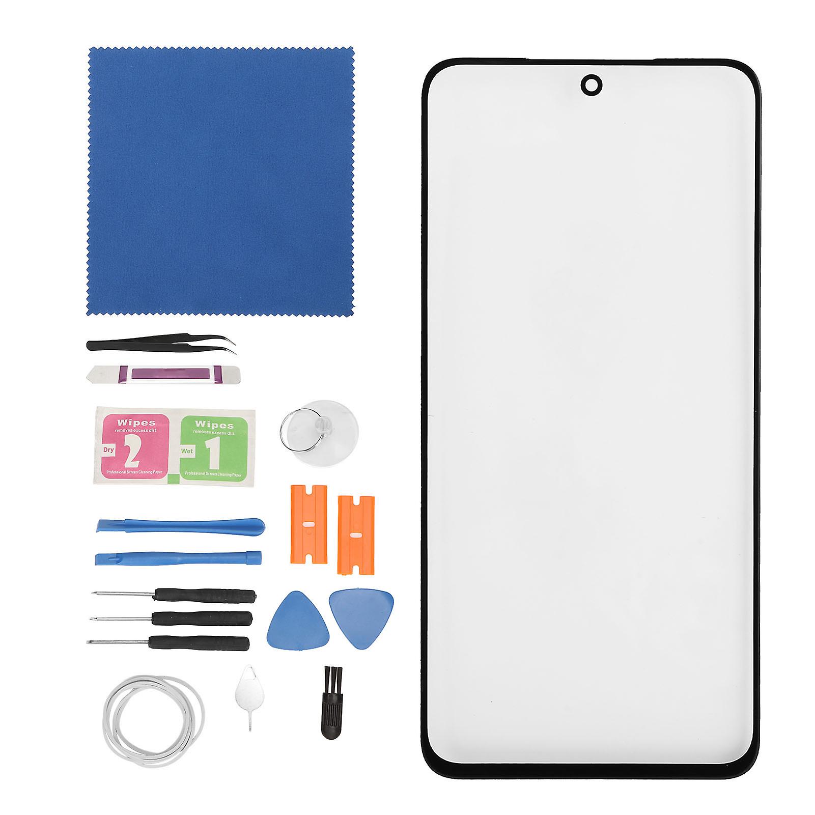 Samsung Galaxy S21 FE 5G Screen Replacement Kit with Tools - Front Outer Glass Lens