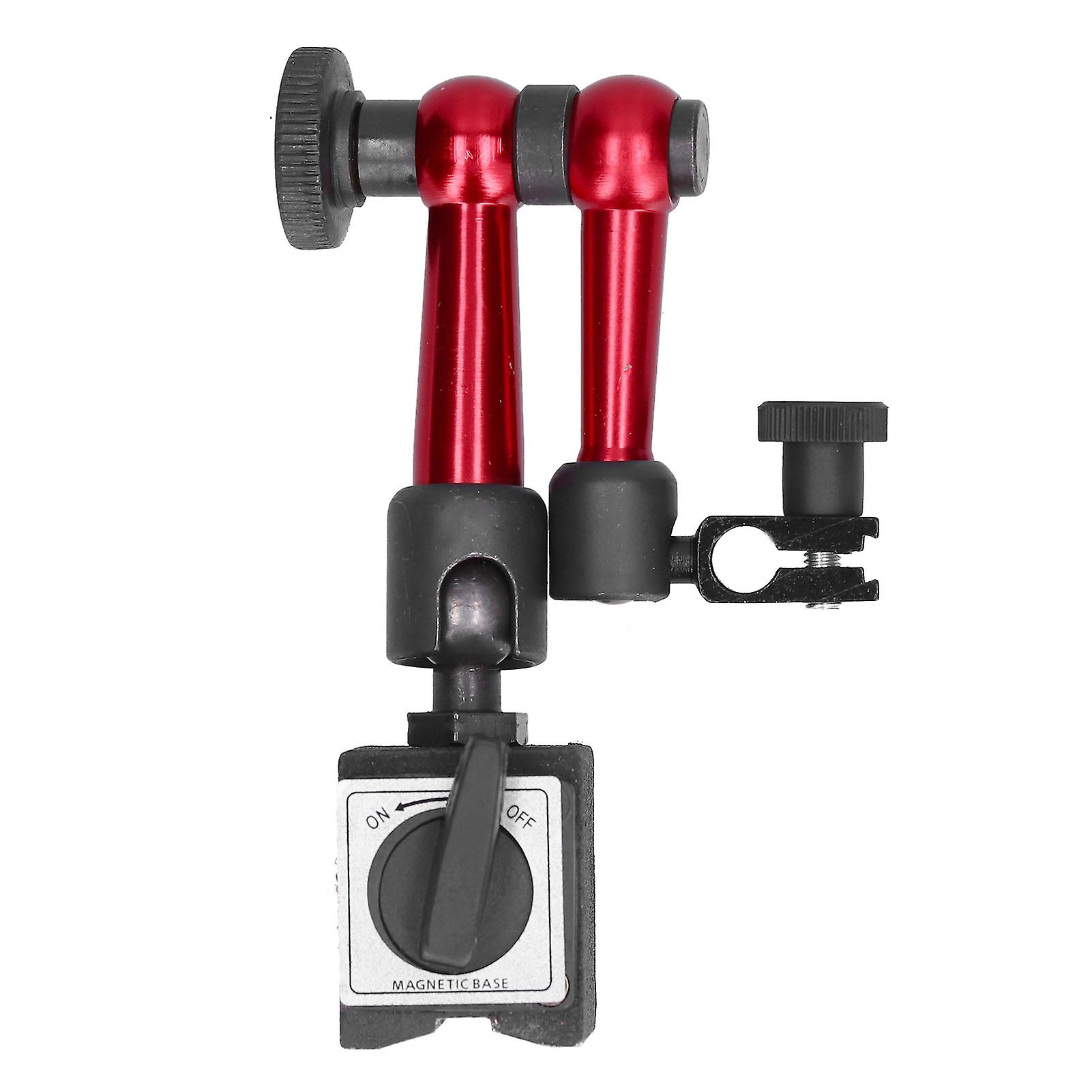 Magnetic Tool Holder Switchable Permanent Magnet 3 Joints 360 Degree Rotation Mini Magnetic Base for Dial IndicatorWCZ 1B